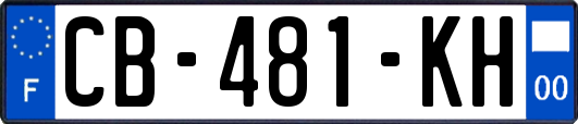 CB-481-KH