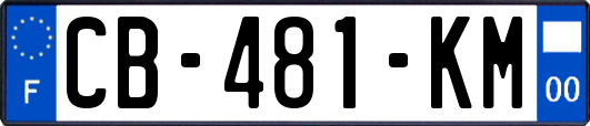 CB-481-KM