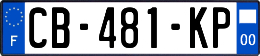 CB-481-KP