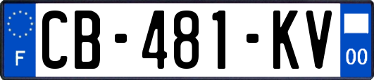 CB-481-KV