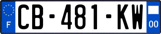 CB-481-KW