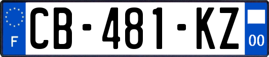 CB-481-KZ
