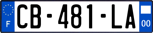 CB-481-LA