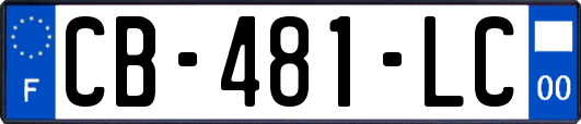 CB-481-LC