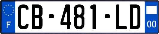 CB-481-LD
