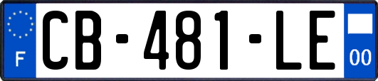 CB-481-LE