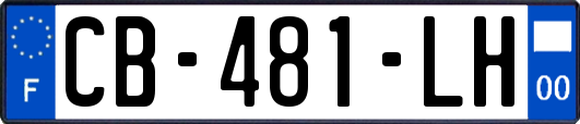 CB-481-LH