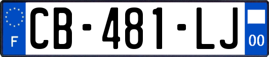 CB-481-LJ