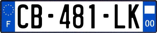 CB-481-LK
