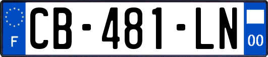 CB-481-LN