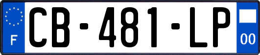 CB-481-LP
