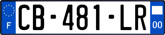 CB-481-LR