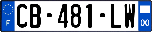 CB-481-LW