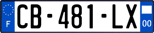 CB-481-LX