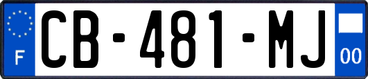 CB-481-MJ
