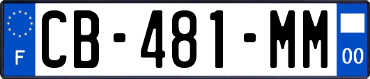 CB-481-MM