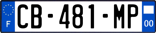 CB-481-MP