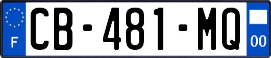 CB-481-MQ