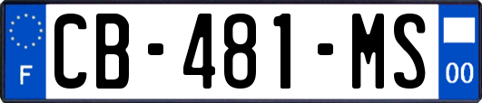 CB-481-MS