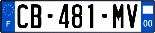 CB-481-MV