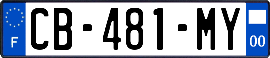 CB-481-MY