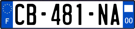 CB-481-NA