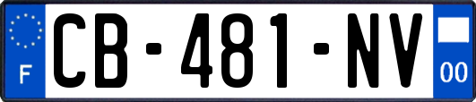 CB-481-NV