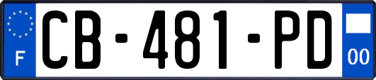 CB-481-PD