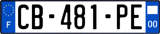 CB-481-PE