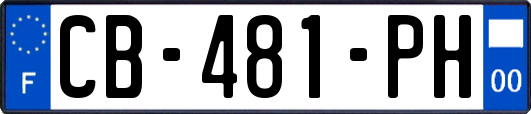 CB-481-PH