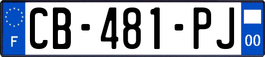 CB-481-PJ