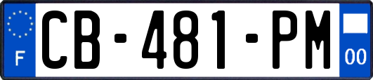 CB-481-PM