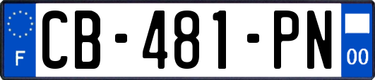 CB-481-PN