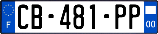 CB-481-PP