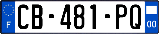 CB-481-PQ