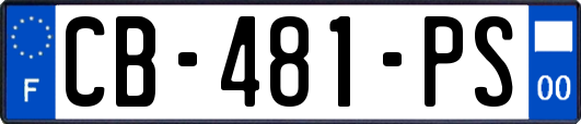 CB-481-PS