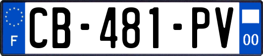 CB-481-PV