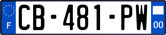 CB-481-PW