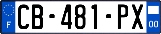 CB-481-PX