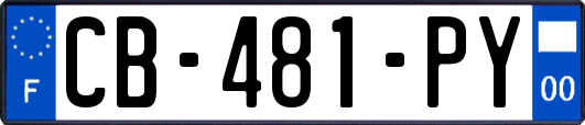 CB-481-PY