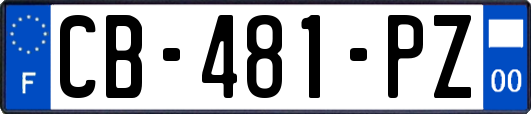 CB-481-PZ