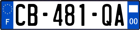 CB-481-QA