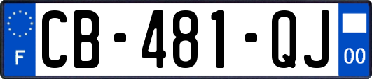 CB-481-QJ
