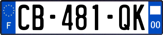 CB-481-QK