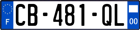 CB-481-QL