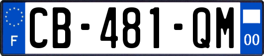 CB-481-QM