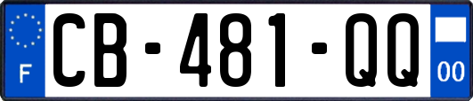 CB-481-QQ