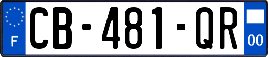 CB-481-QR