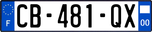 CB-481-QX