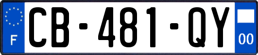 CB-481-QY